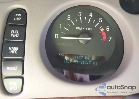 2003 Buick Lesabre Limited z USA, uszkodzony, nr VIN 1G4HR54K03U192532